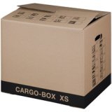 Gb_carton de déménagement ´cargo-box-plus s´,marron