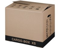 smartboxpro verhuisdoos 'CARGO-BOX-PLUS S', bruin