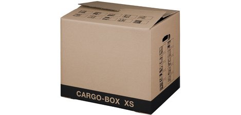 smartboxpro Umzugskarton 'CARGO-BOX-PLUS S', braun