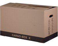 Smartboxpro Verhuisdoos CARGO-BOX X, bruin