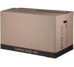 smartboxpro Carton de déménagement 'CARGO-BOX-PLUS S',marron