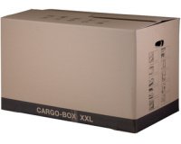 smartboxpro Cartons de déménagement 'CARGO-BOX XXL', marron