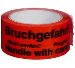 smartboxpro Ruban adhésif de signalisation 'fragile!'