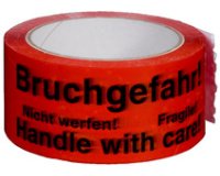 smartboxpro Ruban adhésif de signalisation 'fragile!'