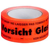 Signalisatietape smartboxpro 'Attention verre'