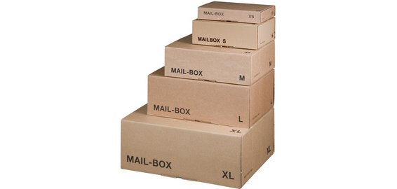 Carton d'expédition Smartboxpro Mail Box