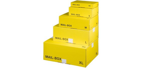Carton d'expédition Smartboxpro Mail Box