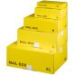 smartboxpro Carton d'expédition MAIL BOX, taille: L, jaune