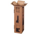 smartboxpro Carton d'expédition pour 1 bouteille