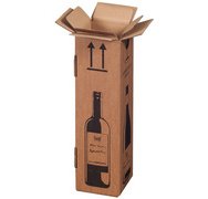 smartboxpro Carton d'expédition pour 1 bouteille
