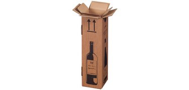 smartboxpro Shipping box for 1 bottle