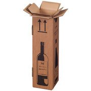 smartboxpro Carton d'expédition pour 1 bouteille