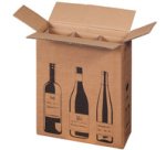 smartboxpro Cartons d'expédition pour 3 bouteilles