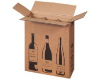 smartboxpro Cartons d'expédition pour 3 bouteilles