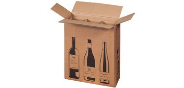smartboxpro Versandkartons für 3 Flaschen