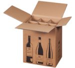 smartboxpro Cartons d'expédition pour 6 bouteilles