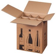 smartboxpro Cartons d'expédition pour 6 bouteilles