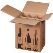smartboxpro Cartons d'expédition pour 6 bouteilles