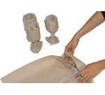 smartboxpro Papier de soie sur feuilles, (L)500 x (P)750 mm,