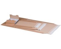 Emballage d'expédition universel en carton ondulé