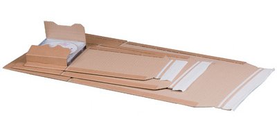 Emballage d'expédition universel en carton ondulé