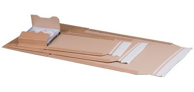 Emballage d'expédition universel en carton ondulé