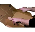 Carton d'expédition Smartboxpro Pack Box, spécial classeur A4+