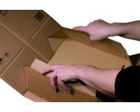 Carton d'expédition Smartboxpro Pack Box, spécial classeur A4+