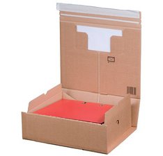 smartboxpro Carton d'expédition PACK BOX, format A4+, marron