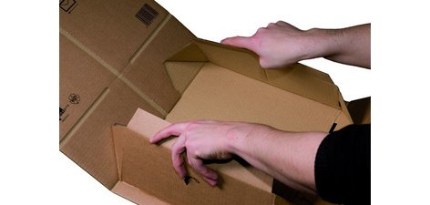 Carton d'expédition Smartboxpro Pack Box, spécial classeur A4+