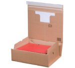 Carton d'expédition Smartboxpro Pack Box, spécial classeur A4+