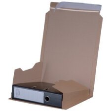 smartboxpro Carton d'expédition pour classeur, brun