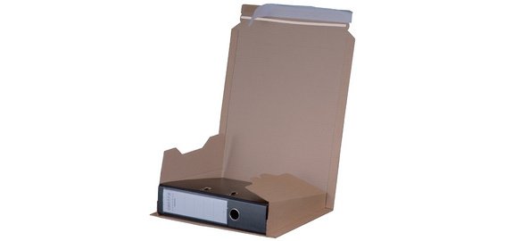 smartboxpro Carton d'expédition pour classeur, brun