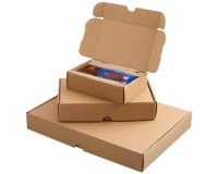 Smartboxpro Carton d'expédition maxi, (L)350x(P)250x(H)50 mm