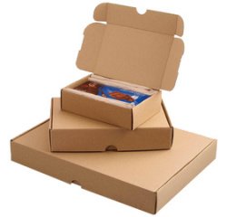 Smartboxpro Carton d'expédition maxi, (L)350x(P)250x(H)50 mm