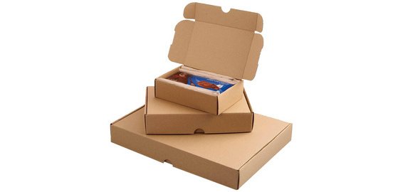 Smartboxpro Carton d'expédition maxi, (L)240x(P)160x(H)50 mm