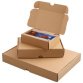 Smartboxpro Carton d'expédition maxi, (L)350x(P)250x(H)50 mm