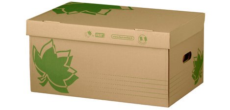 NATURE LINE Archivbox mit Klappdeckel