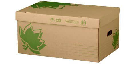 NATURE LINE Caisse d'archives à couvercle rabattable