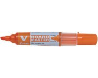 Marqueur V BOARD MASTER, pointe biseautée, orange