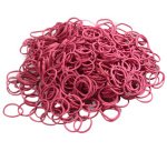 Elastiques Dm-Folien rouge - Sachet de 1000 g