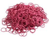 élastique en caoutchouc, dans un sachet plastique,