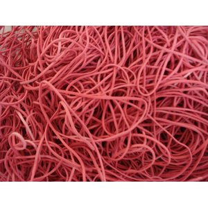 Elastiques en caoutchouc 310 x 1,2 mm, sachet 1 kg