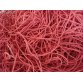 Rubberen elastieken,  lengte: 80/125 mm, 1 kg, rood