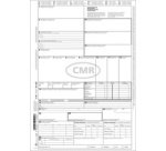 Formulaire 'Lettre de voiture International' CMR
