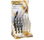 Stylo à bille pour calendrier Piccolini, présentoir 24