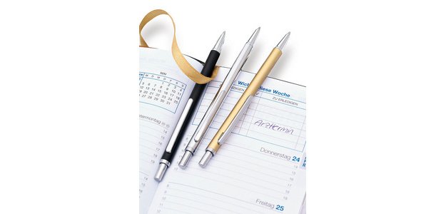 Stylo à bille pour calendrier Piccolini, présentoir 24