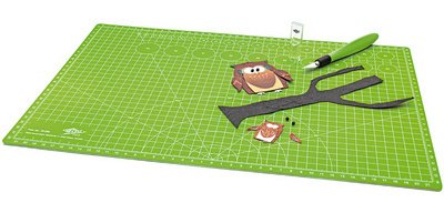 Comfortline A2 Cutting and Craft Mat, Green