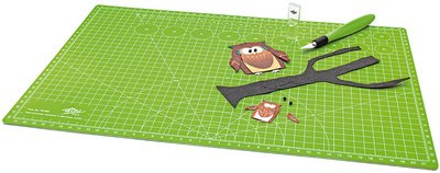 【送料無料/新品】 et découpe de Tapis de sur vert A2, Comfortline bricolage カッター・裁断用品