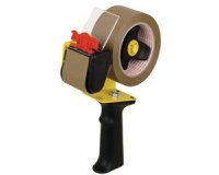 De_dévidoir à main packer pour rouleau de 50mm x 66m, noir